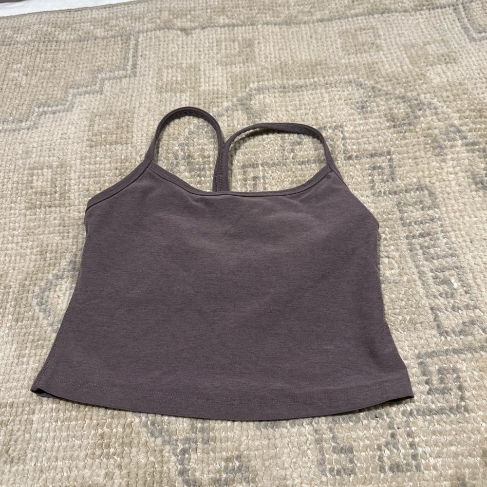 Beyond Yoga Racerback Cropped Tank